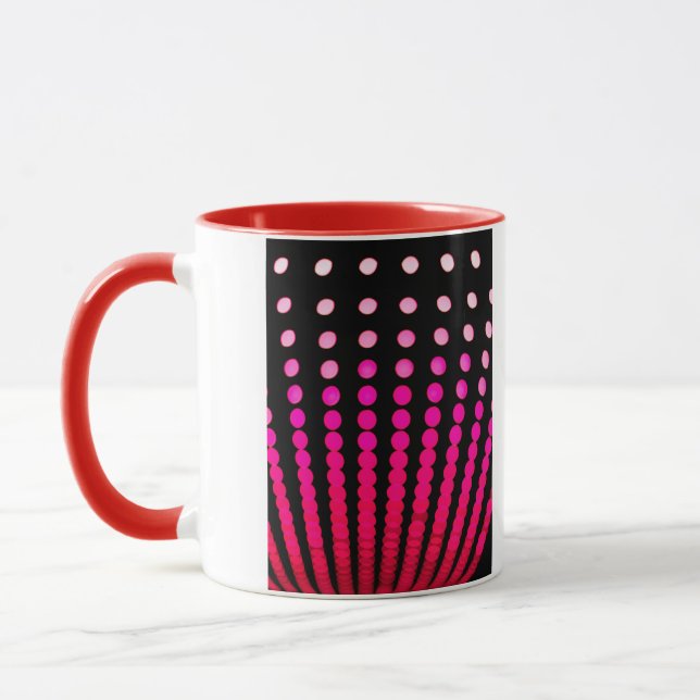 sveppunkter mugg (Vänster)
