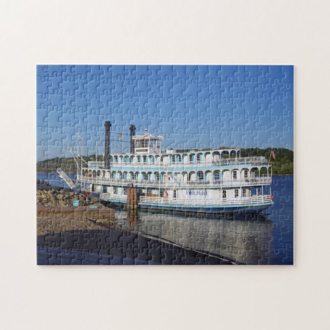 Sveppussel Pussel (Horisontell)