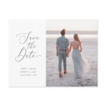 Svepta bokstäver Spara datumet (tilläggsinformatio