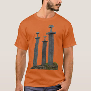 Sverd i fjell Stavanger Norge T Shirt