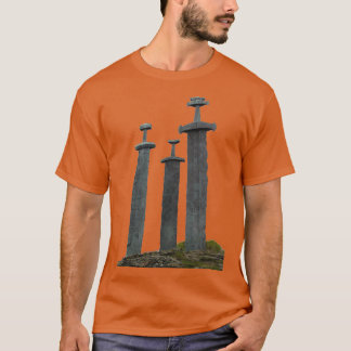 Sverd i fjell Stavanger Norge T Shirt