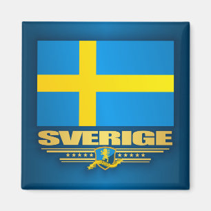 Sverige 2 magnet