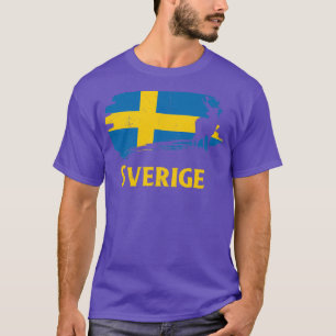 SVERIGE 3 T SHIRT