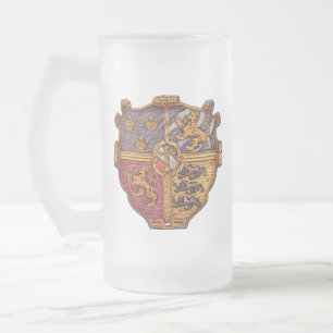 Sverige Ancient Jacka av Arm Frostat Ölglas