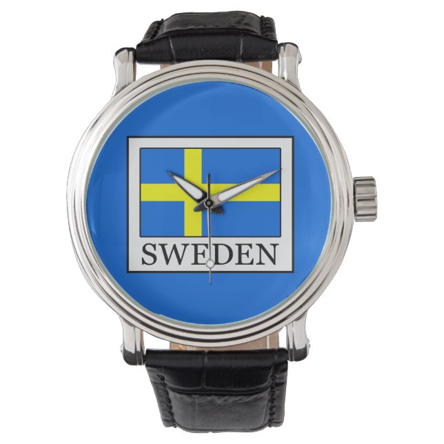 Sverige Armbandsur (Framsida)
