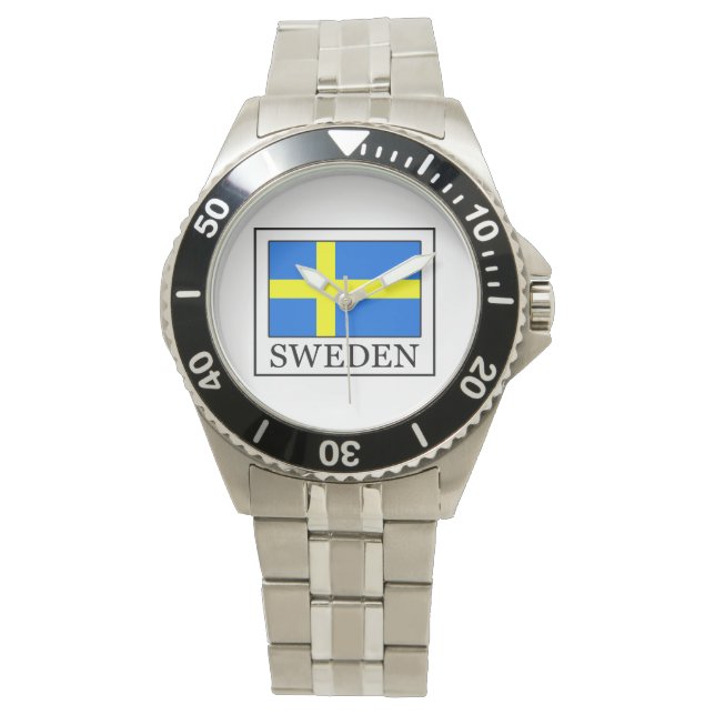 Sverige Armbandsur (Framsida)
