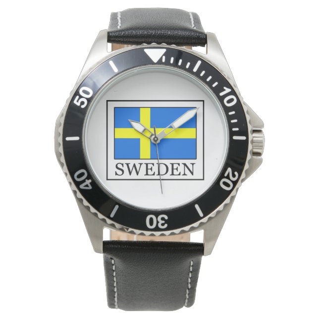 Sverige Armbandsur (Framsida)