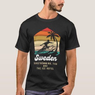 Sverige av fika ishotell t shirt
