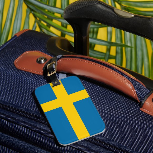 Sverige Bagagebricka (Framsida Insitu 1)