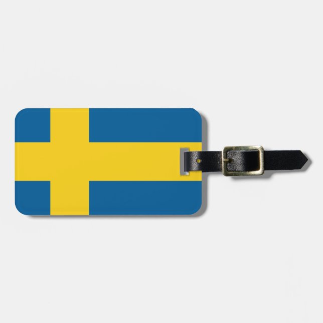 sverige bagagebricka (Horisontell Framsida)