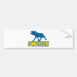 Sverige Bildekal