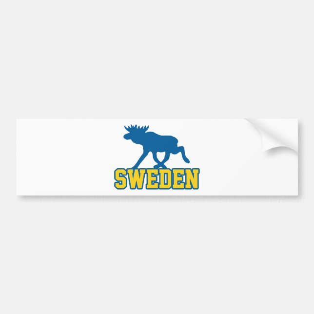 Sverige Bildekal (Framsidan)