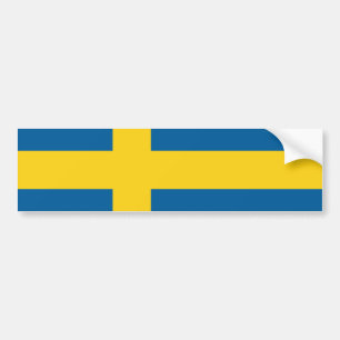 sverige bildekal