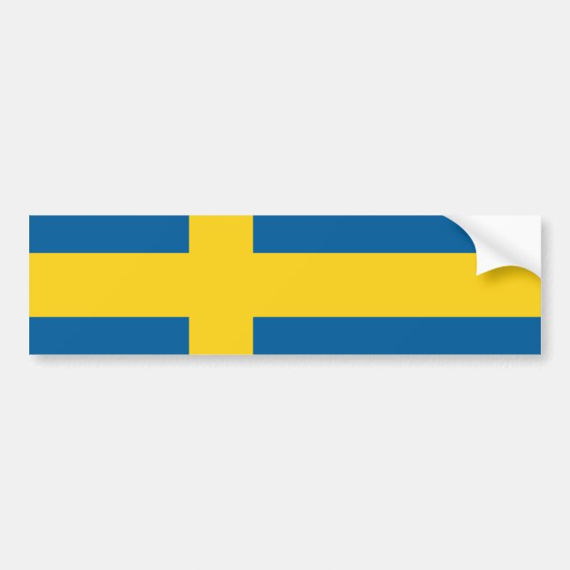 sverige bildekal (Framsidan)