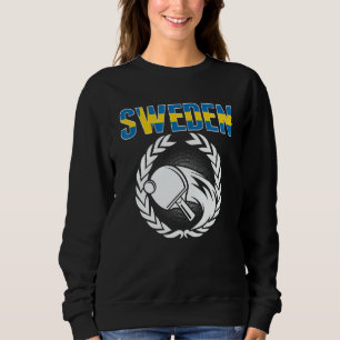 Sverige Bordtennis  Svenska Pingis Team Support T Shirt