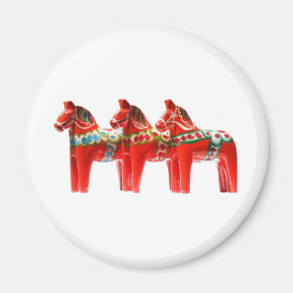 Sverige Dala Horse Magnet