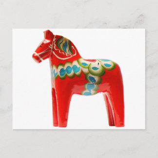Sverige Dala Horse Vykort