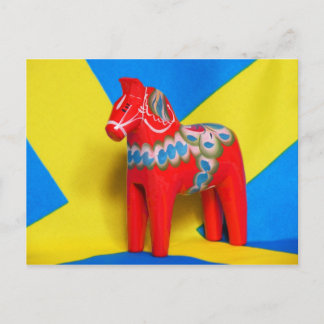Sverige Dala Horse Vykort
