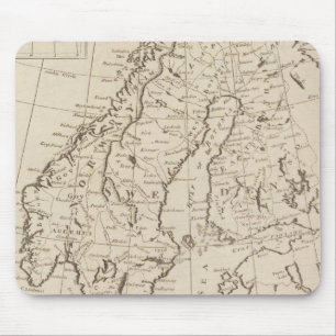 Sverige, Danmark, Norge och Finland 3 Musmatta