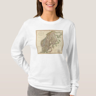 Sverige, Danmark och norge T-shirt