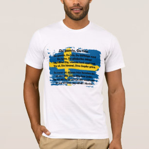 Sverige - Du gamla, Du fria T-shirt