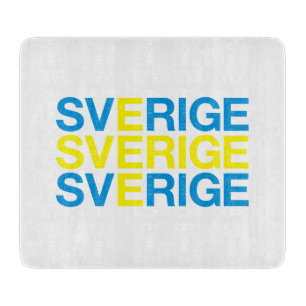 SVERIGE Flagga