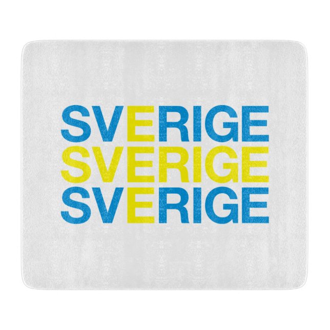 SVERIGE Flagga (Framsidan)