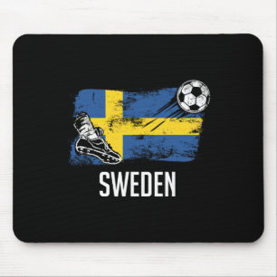 Sverige Flagga Jersey Svenska Fotbollslag Svenska  Musmatta