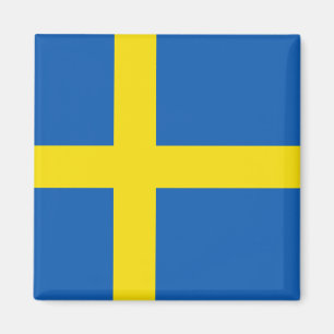 Sverige Flagga Magnet