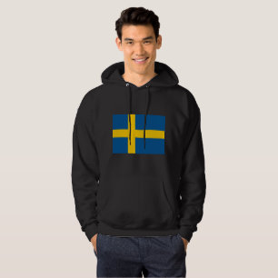 Sverige Flagga Munkjacka