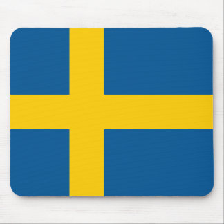 Sverige Flagga Musmatta