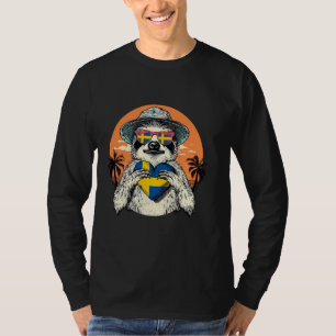 Sverige Flagga Seng Gammal Solnedgång Hjärta Sveri T Shirt