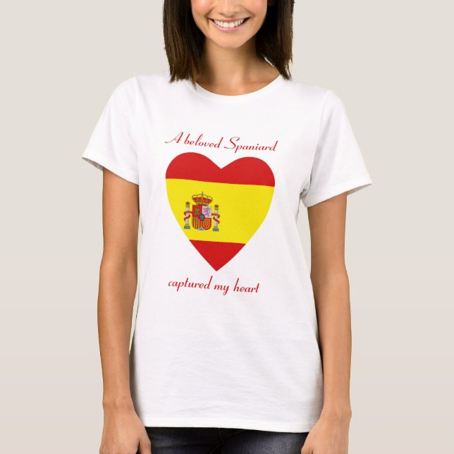 Sverige Flagga Sötnos T-Shirt (Framsida)