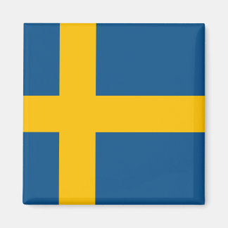 Sverige flagga Svenska Magnet