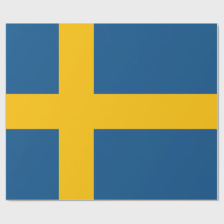 Sverige flagga Svenska Presentpapper