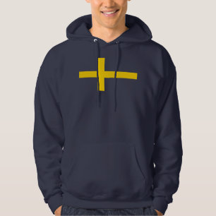 Sverige Flagga Sverige Flagga Coola svenska Flaggo Hoodie