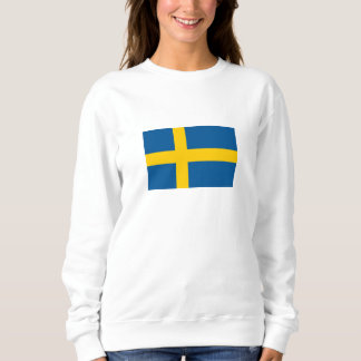 Sverige Flagga T Shirt