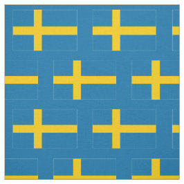 Sverige Flagga Tyg