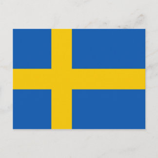 Sverige Flah-postkort Vykort
