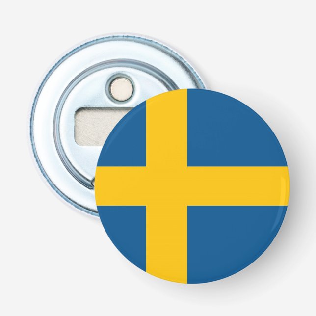 Sverige Flasköppnare (Framsidan)