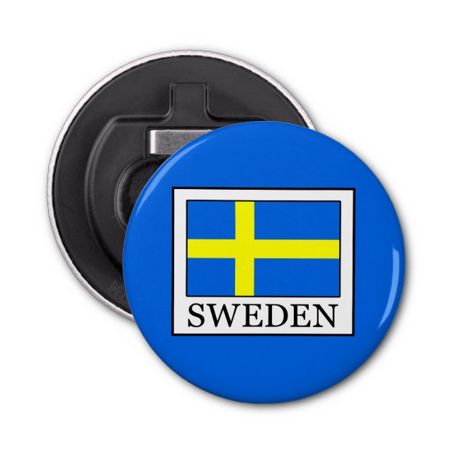 Sverige Flasköppnare (Framsidan)