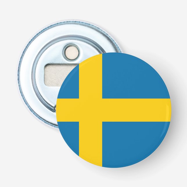 Sverige Flasköppnare (Framsidan)