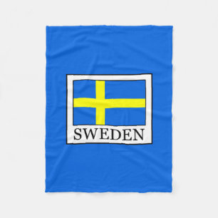 Sverige Fleecefilt