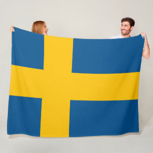 Sverige Fleecefilt
