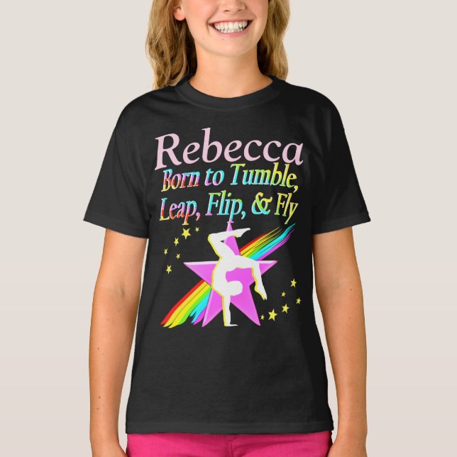 SVERIGE FÖR PERSONLIGEN CUTE COLORFUL TEE (Framsida)