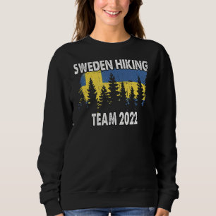 Sverige för Skandinavien sverige Hiking Team 2022 T Shirt