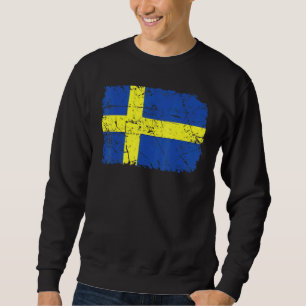 Sverige för Sverige Lång Ärmad Tröja