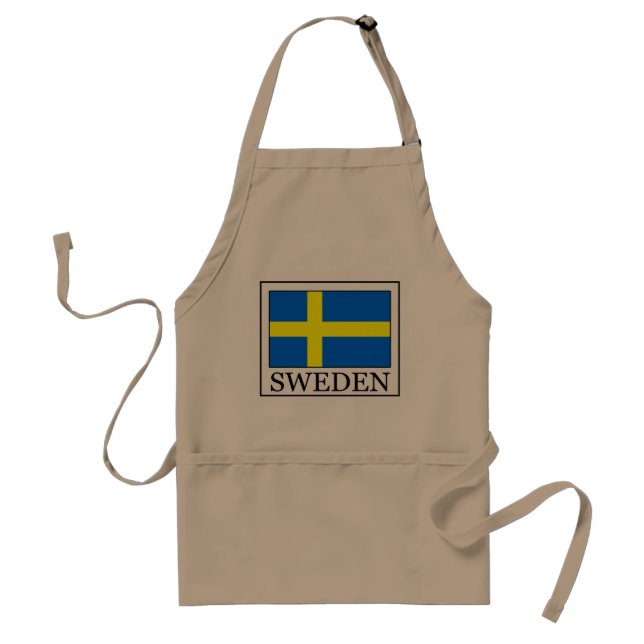 Sverige Förkläde (Framsidan)