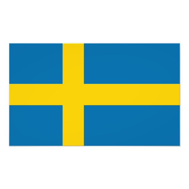 Sverige Fototryck (Framsidan)