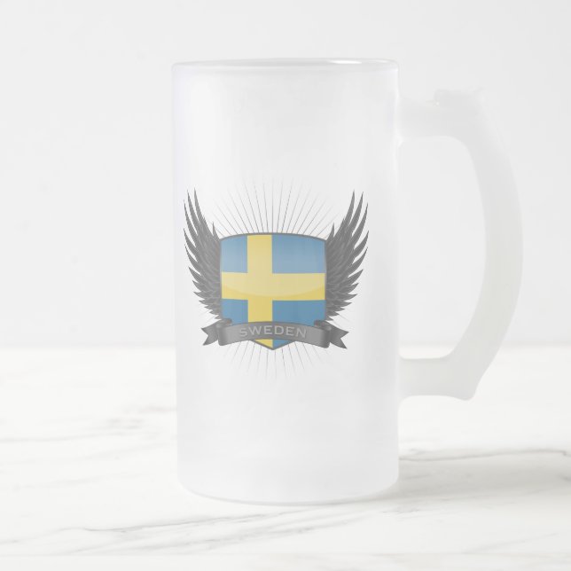 SVERIGE FROSTAT ÖLGLAS (Höger)